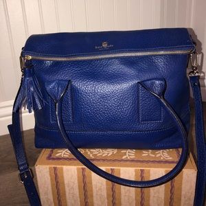 Blue Kate Spade Purse